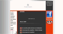 Desktop Screenshot of kartetpantera.com