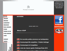 Tablet Screenshot of kartetpantera.com